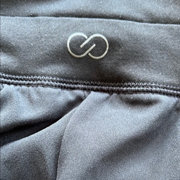 Calia Athletic Black Shorts with Stretchy Fabric - Picture 3 of 3